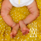 MAYA * Bebé de silicona con cuerpo de tela articulado