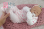 MAYA * Silicone baby with articulated fabric body