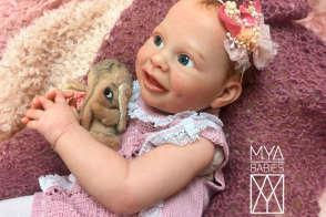 MYA * Hyperrealistic Vinyl Baby Limited Edition