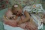 MYA * Bebé de Silicona con Cuerpo de Tela Articulado y Placa de Silicona