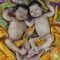 Silicone Premature HINDU Twins 