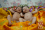 Silicone Premature HINDU Twins 