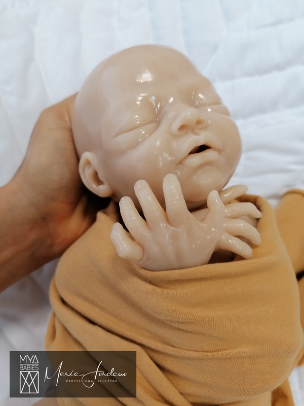 Bonnie *Unpainted Kit* - Full Body Silicone Baby. Limited Edition