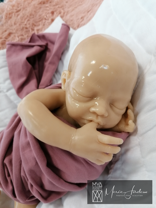 Baby Reborn Full Silicone Unpainted