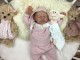 NICO SOFT SKIN * Silicone Baby with articulated fabric body