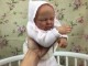 NICO NEWBORN SKIN * Silicone Baby with articulated fabric body
