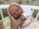 Nico 2 * Bebé de Silicona con Cuerpo de tela articulado 