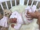 NICO NEWBORN SKIN * Silicone Baby with articulated fabric body