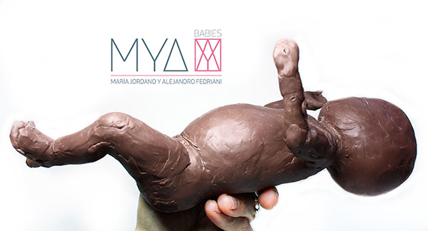 MYA Babies. Molding process