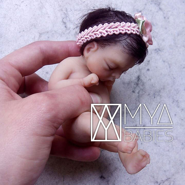 Monetario Berenjena Cúal Miniaturas - MYA Babies