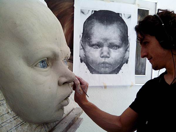 MYA Babies. Portraits, molding & pouring of hyperrealistic babies