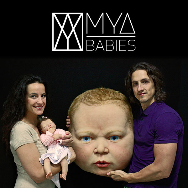 MYA Babies. María Jordano & Alejandro Fedriani