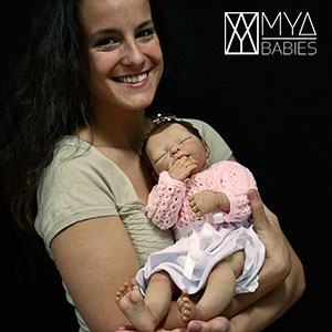 MYA Babies. María Jordano con Azahara